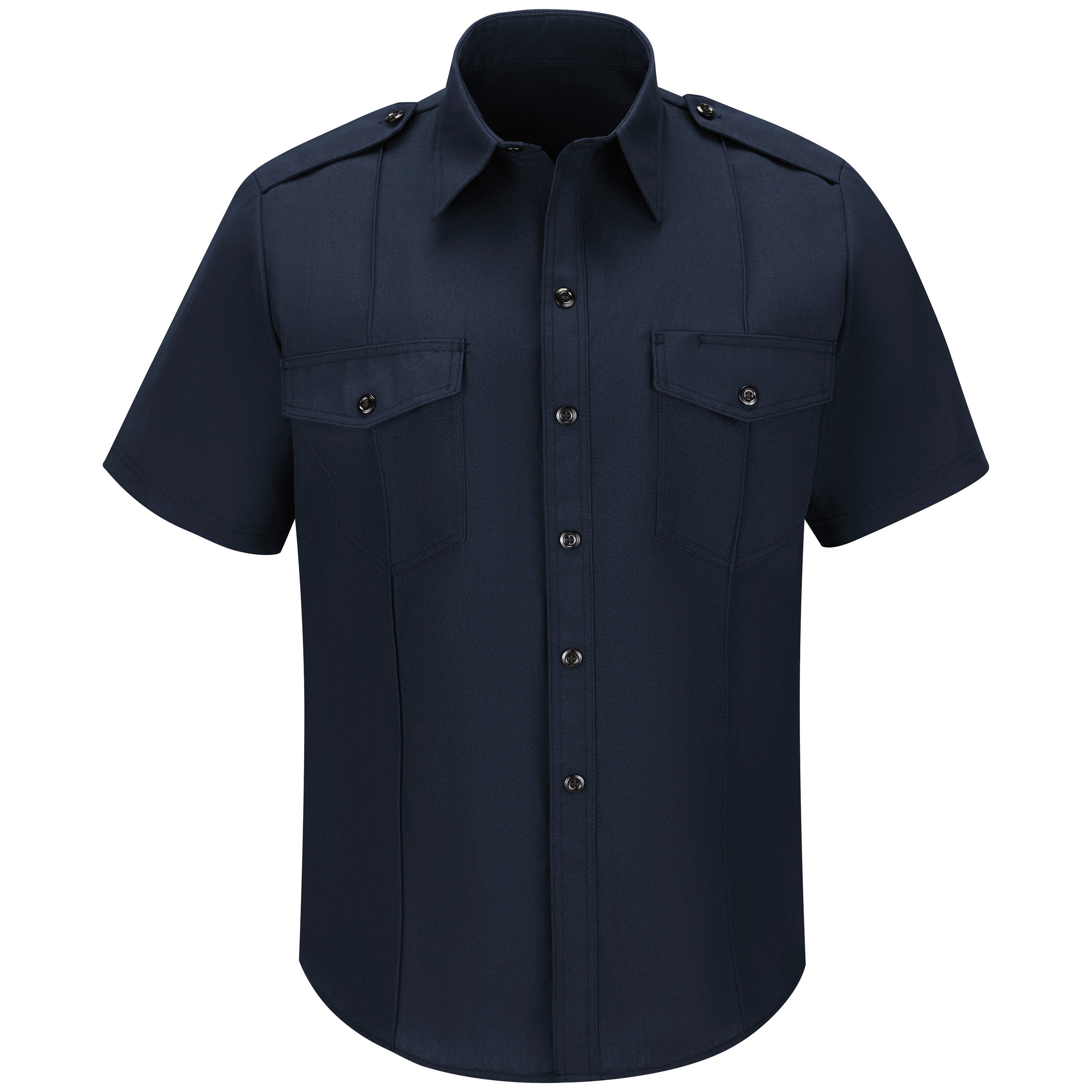 Workrite® Fire Service Men's Classic Short Sleeve Fire Chief Shirt / FSC6MN