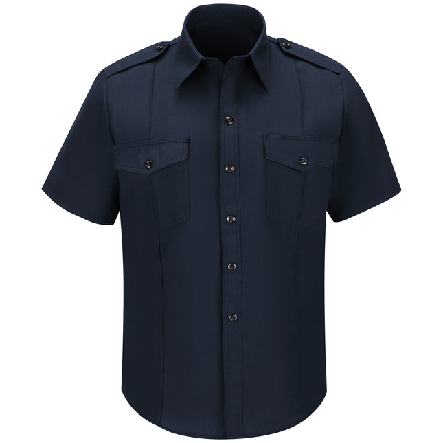 Workrite® Fire Service Men's Classic Short Sleeve Fire Chief Shirt / FSC6MN