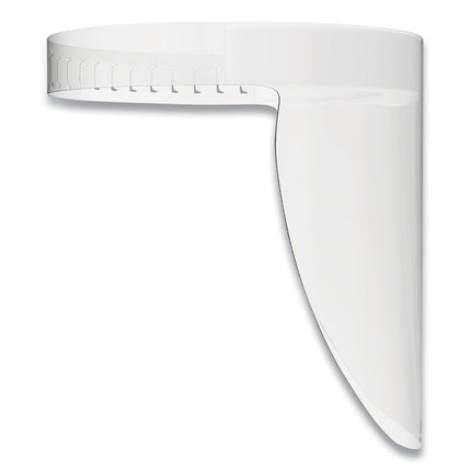 Disposable Face Shield, 13 x 10, Clear, 100/Carton