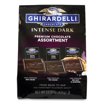 Intense Dark Chocolate Premium Collection, 15.01 oz Bag