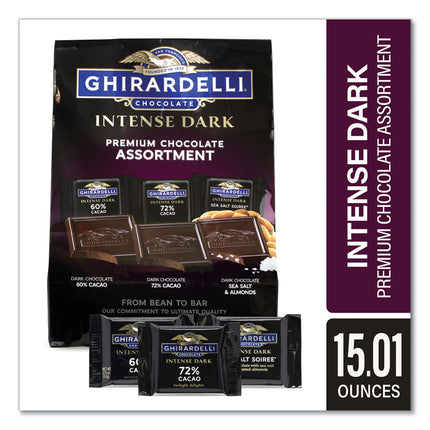 Intense Dark Chocolate Premium Collection, 15.01 oz Bag