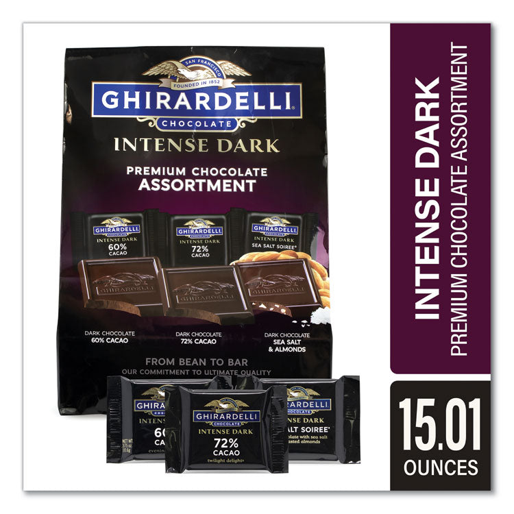 Intense Dark Chocolate Premium Collection, 15.01 oz Bag