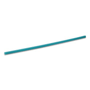 Marine Biodegradable Stir Straws, 5", PHA, Ocean Blue, 1,000/BX, 6 Boxes/Carton