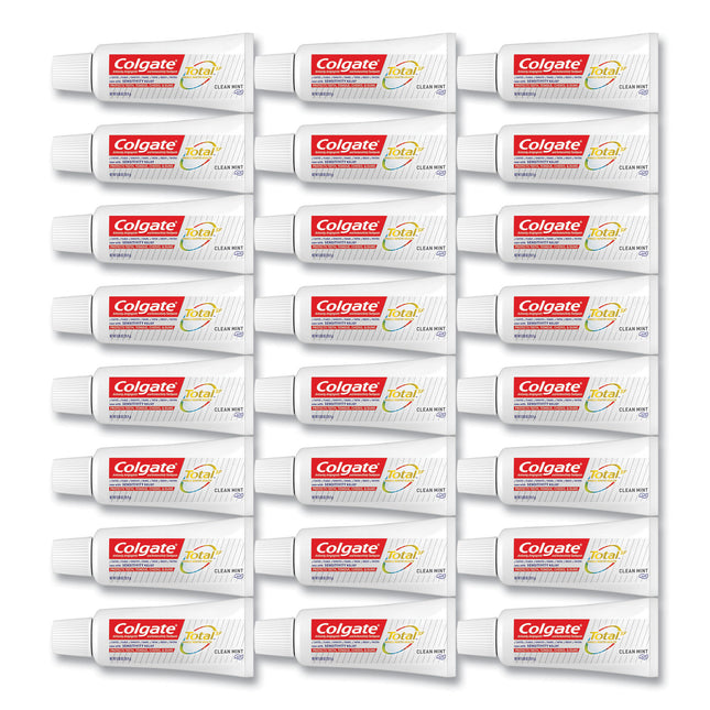 Total Toothpaste, Coolmint, 0.88 Oz, 24/carton