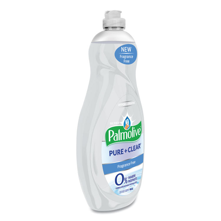Ultra Pure + Clear, 32.5 Oz Bottle