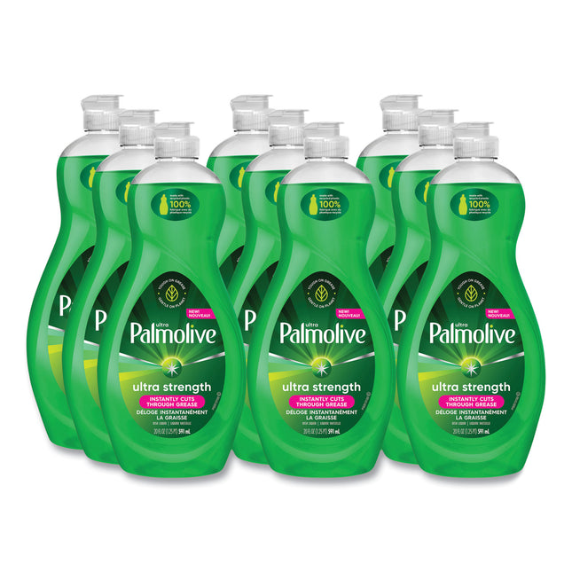 Dishwashing Liquid, Ultra Strength, Original Scent, 20 Oz Bottle, 9/ctn