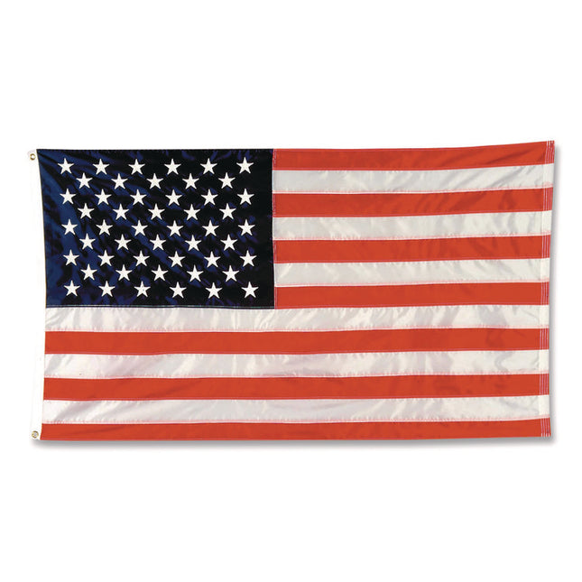 Indoor/Outdoor U.S. Flag, 96" x 60", Nylon
