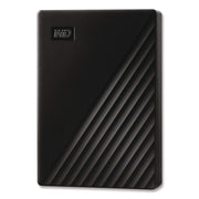 My Passport External Hard Drive, 4 Tb, Usb 3.2, Black