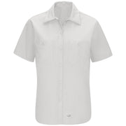 Red Kap® Women's Short Sleeve Work Shirt with MIMIX® / SX21WH