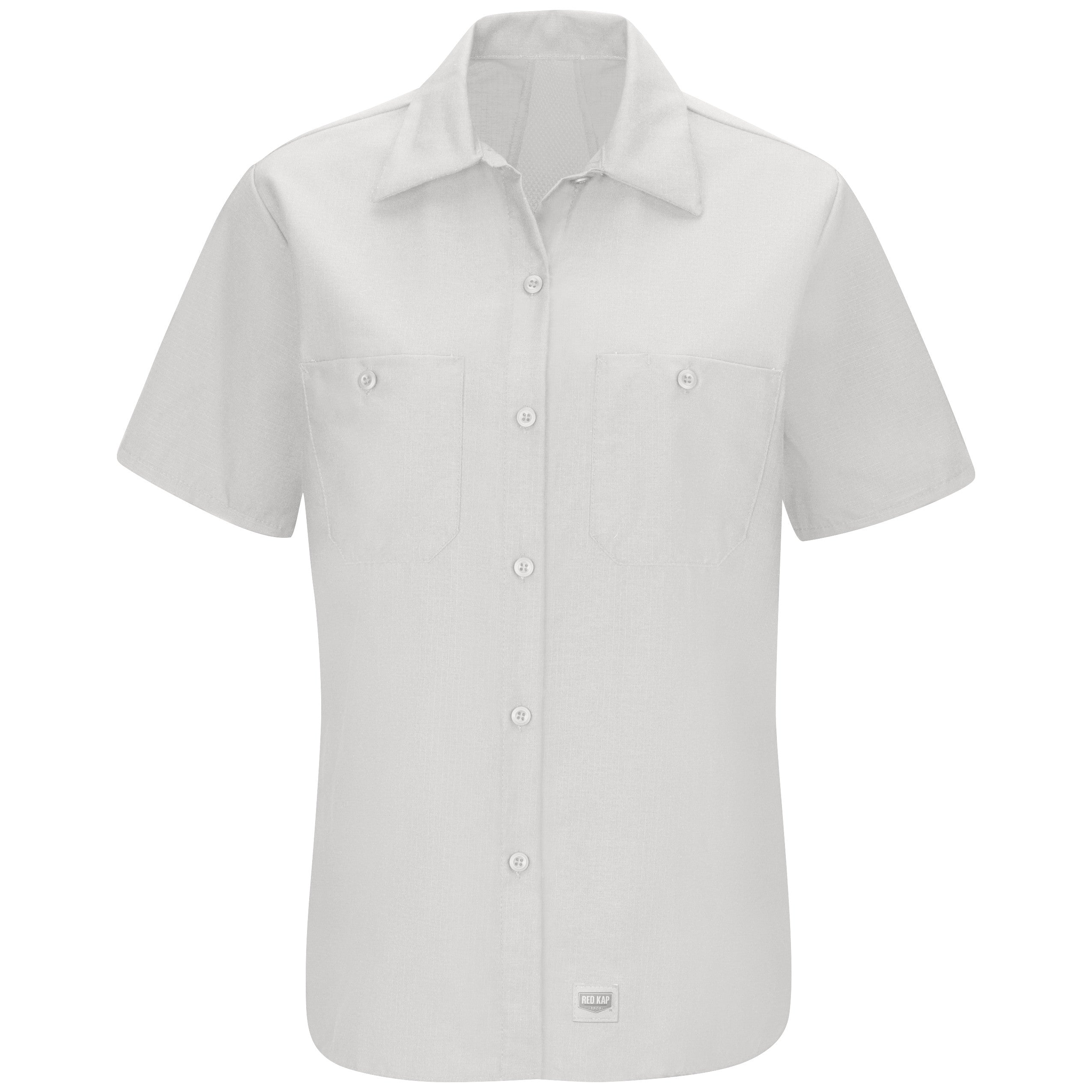 Red Kap® Women's Short Sleeve Work Shirt with MIMIX® / SX21WH