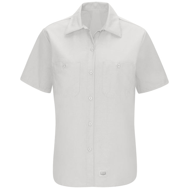 Red Kap® Women's Short Sleeve Work Shirt with MIMIX® / SX21WH