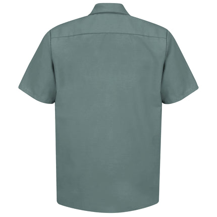 Red Kap® Men's Short Sleeve Industrial Work Shirt / SP24LG