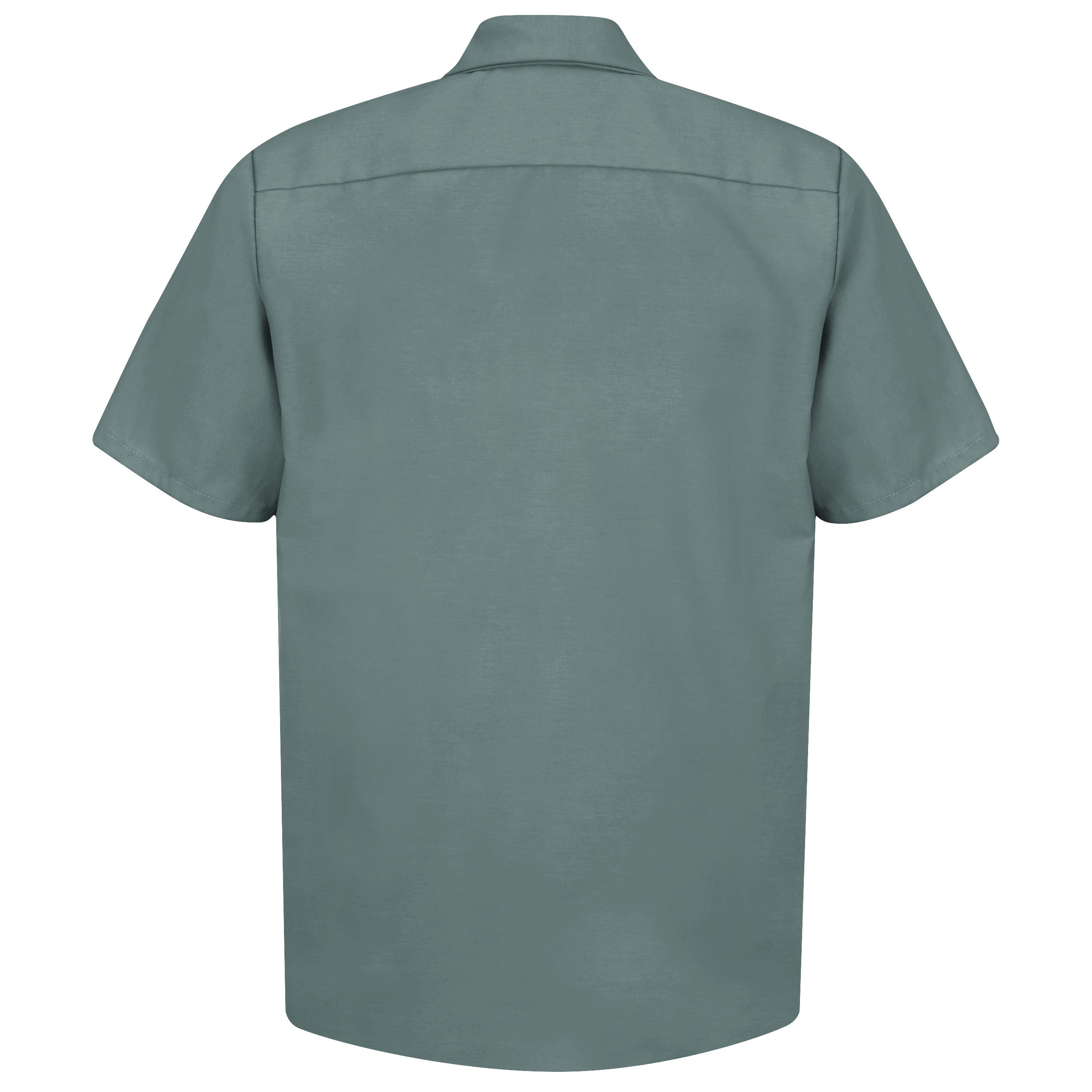 Red Kap® Men's Short Sleeve Industrial Work Shirt / SP24LG