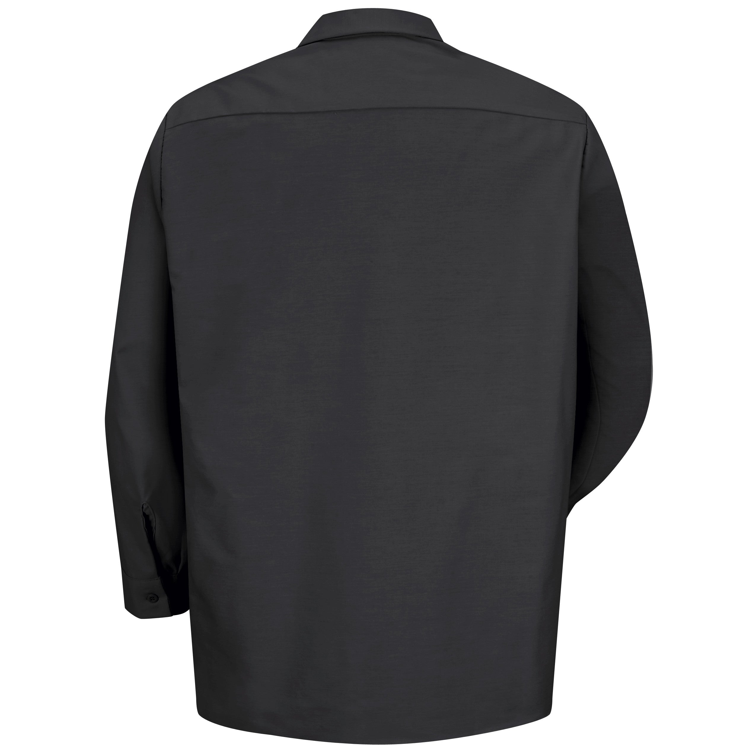 Red Kap® Men's Long Sleeve Industrial Work Shirt / SP14BK