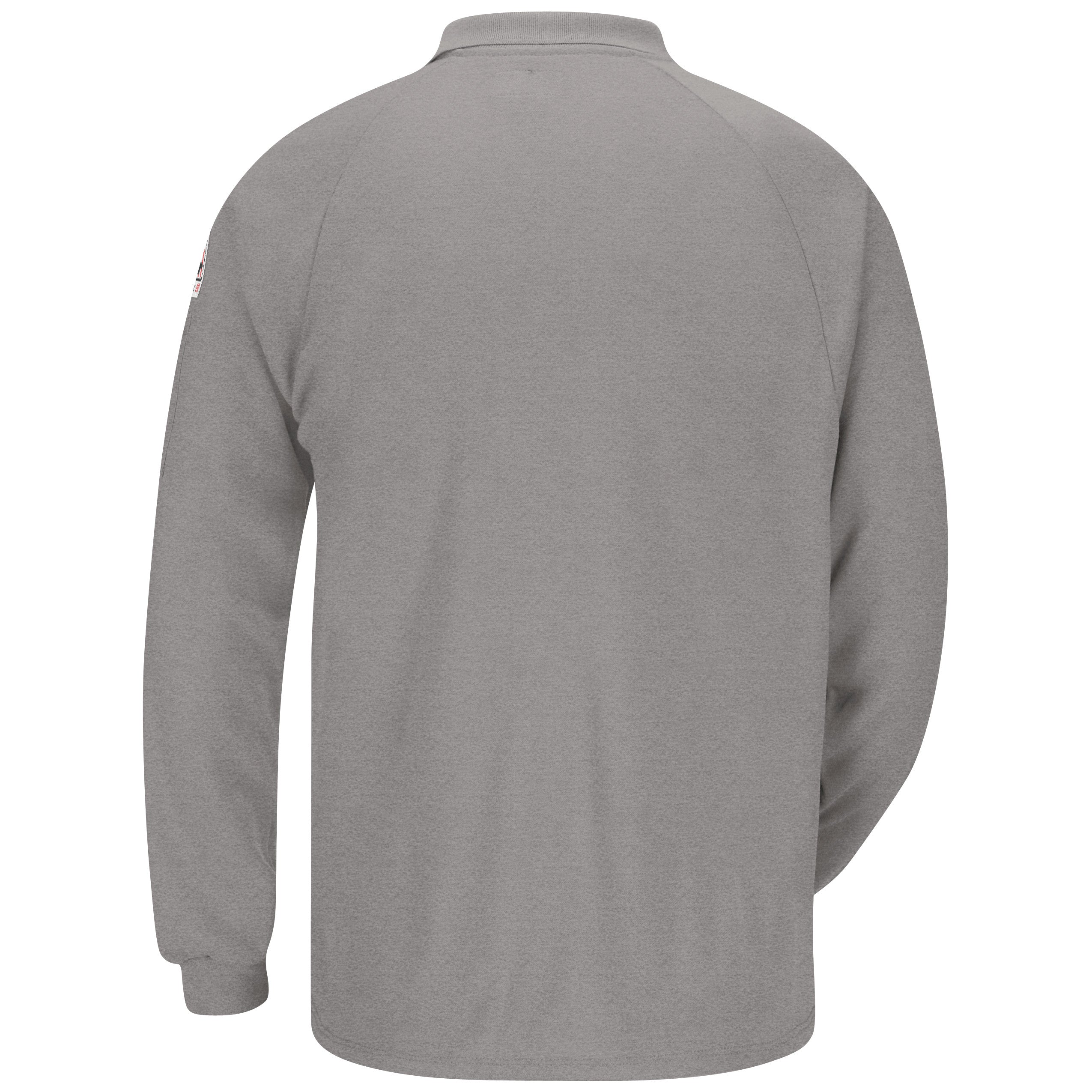 Bulwark® Men's Classic Lightweight FR Long Sleeve Polo / SMP2GY