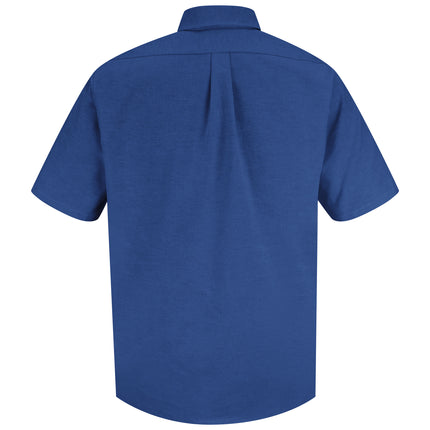 Red Kap® Men's Short Sleeve Executive Oxford Dress Shirt / SR60FB