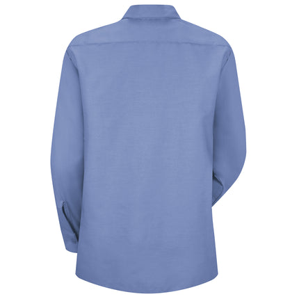 Red Kap® Women's Long Sleeve Industrial Work Shirt / SP13LB