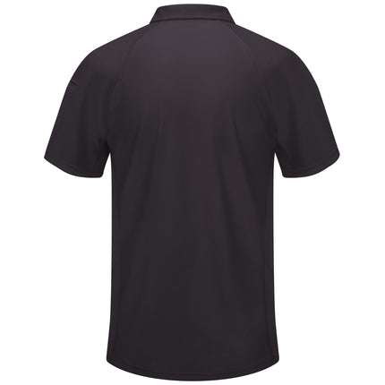 Red Kap® Men's Short Sleeve Performance Knit® Flex Series Active Polo / SK92BK
