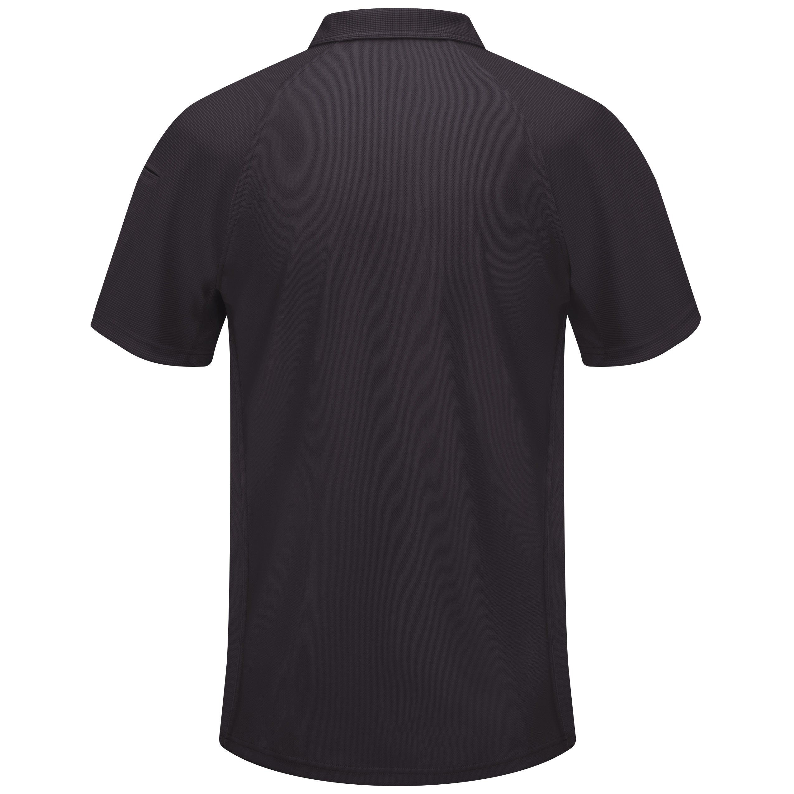 Red Kap® Men's Short Sleeve Performance Knit® Flex Series Active Polo / SK92BK