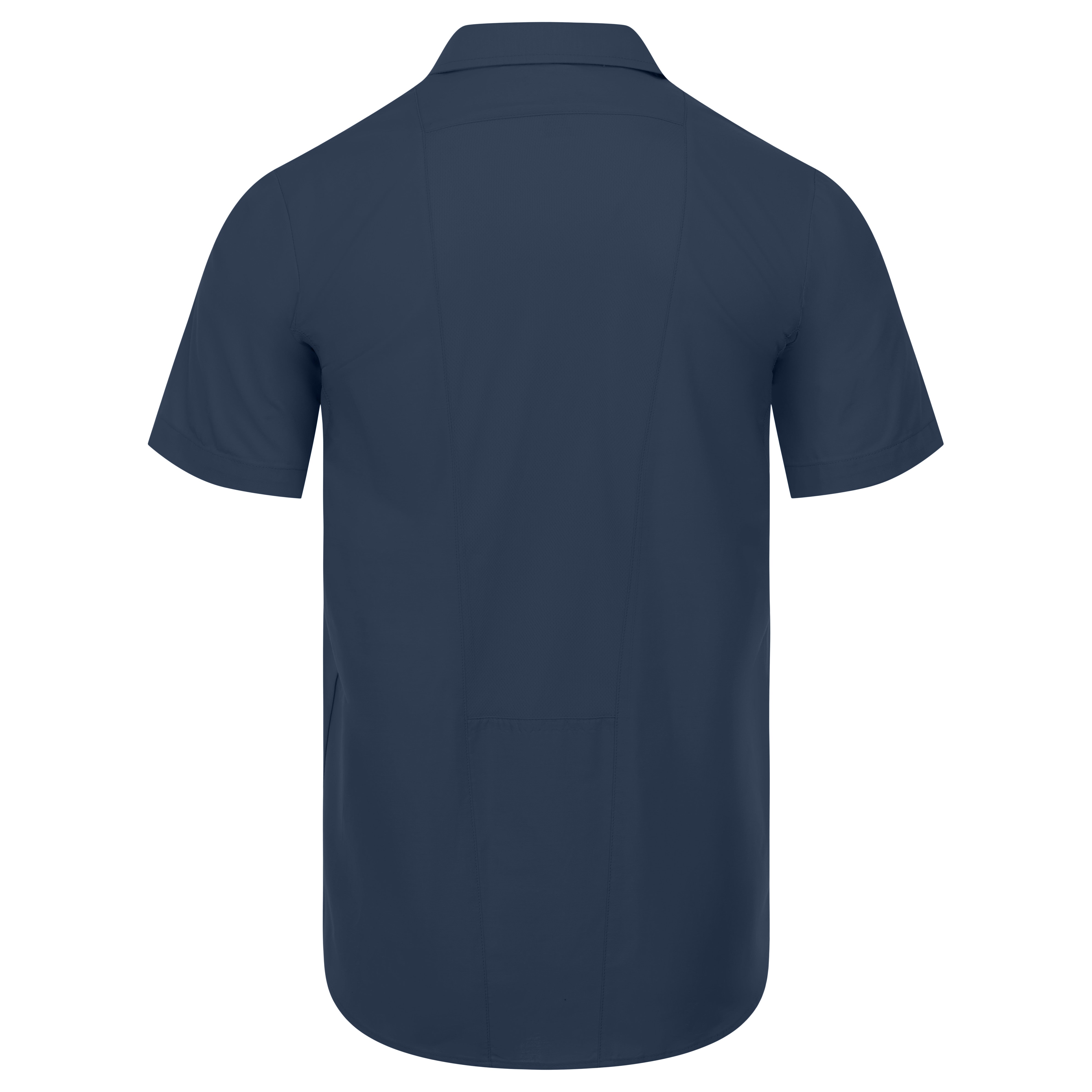 Dickies® Men's Industrial WorkTech Ventilated Short-Sleeve Work Shirt With Cooling Mesh / LS51DN