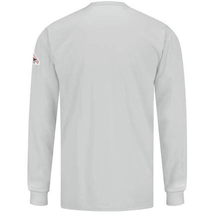 Bulwark® Men's Lightweight FR Long Sleeve T-Shirt / SET2GY