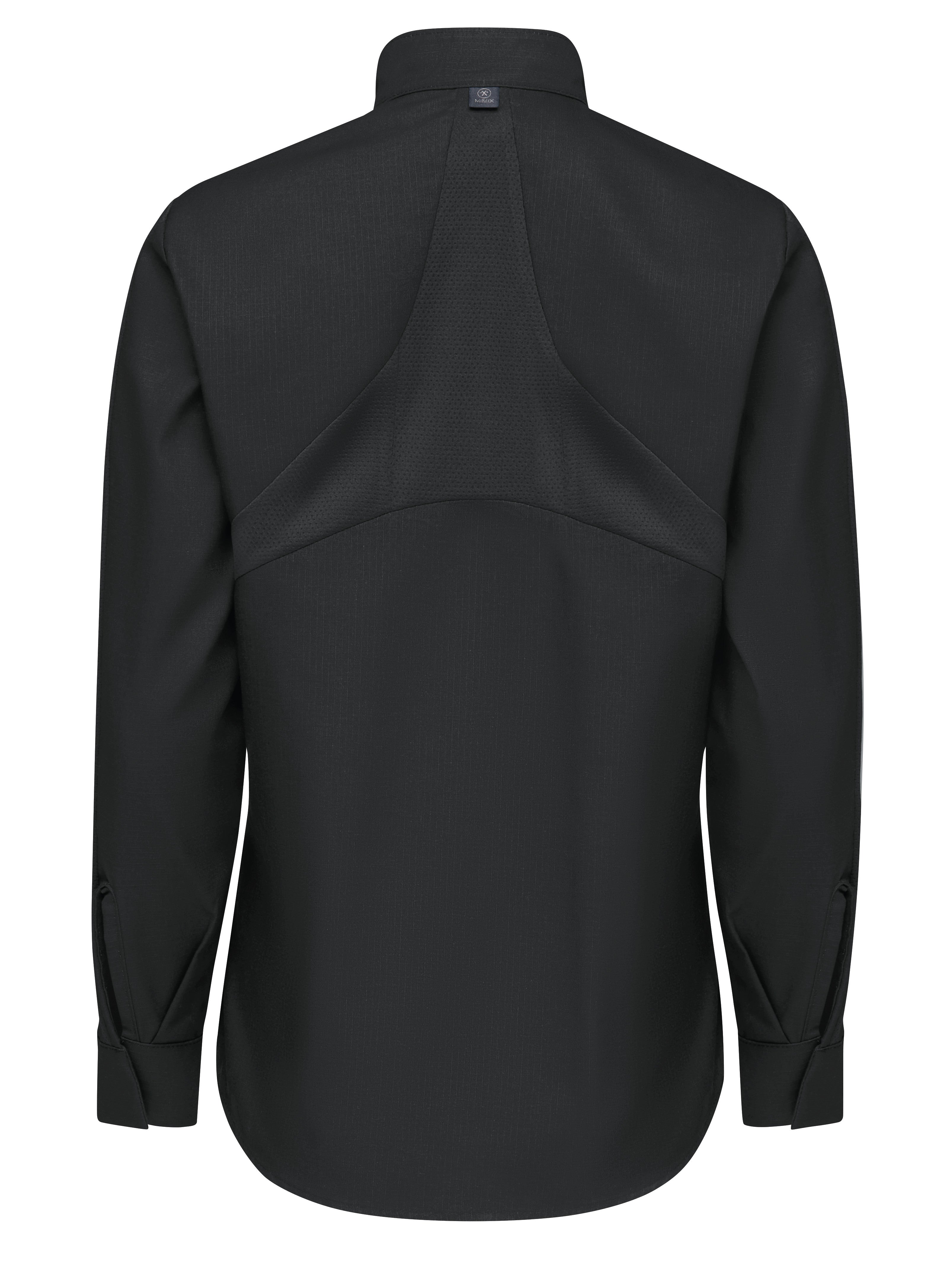 Red Kap® Women's Long Sleeve Performance Pro+ Work Shirt with OilBlok + MIMIX® / SX35BK