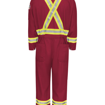 Bulwark® Men's Midweight Nomex FR Premium Coverall with CSA Compliant Reflective Trim / CNBCRD
