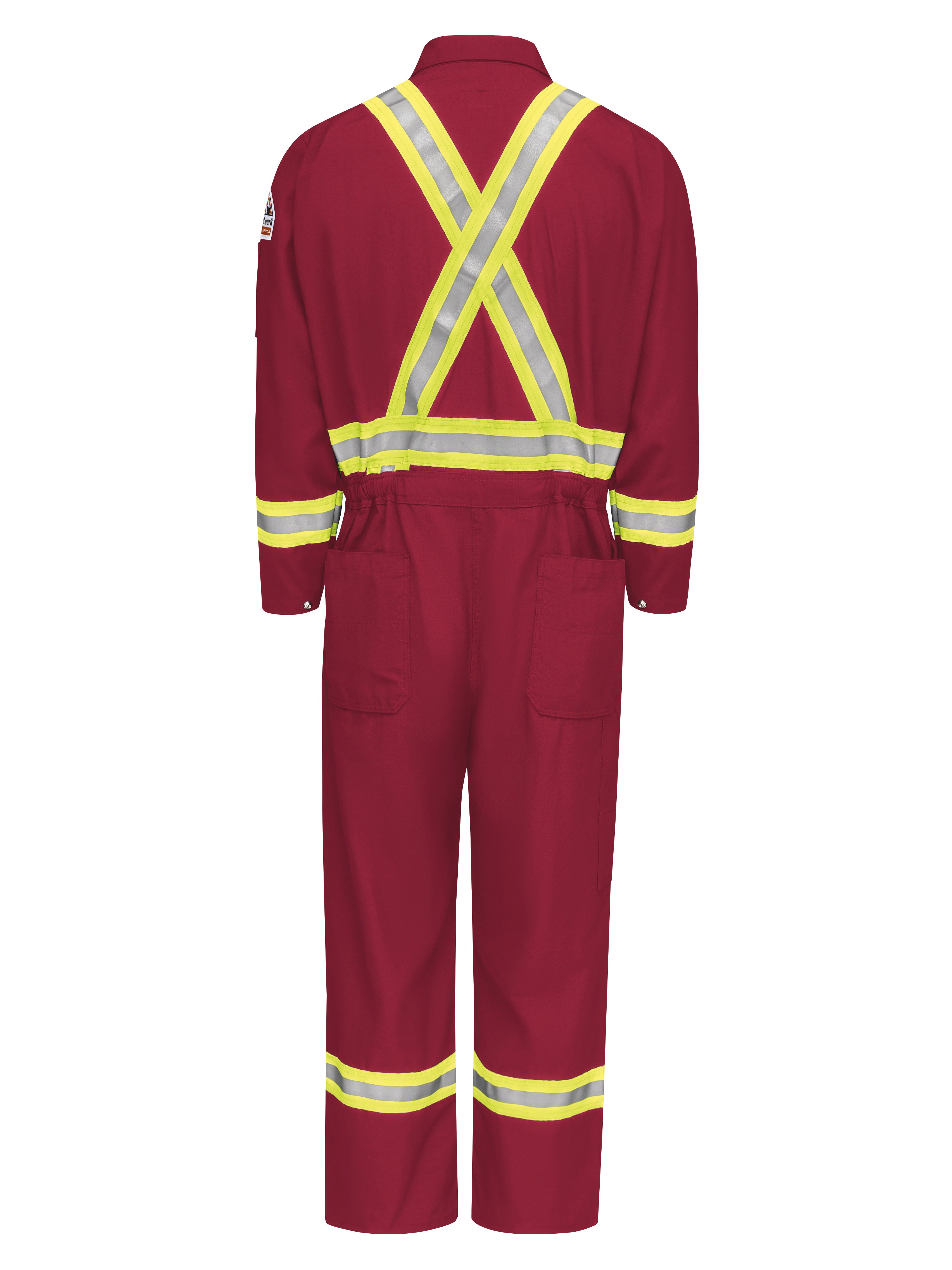 Bulwark® Men's Midweight Nomex FR Premium Coverall with CSA Compliant Reflective Trim / CNBCRD