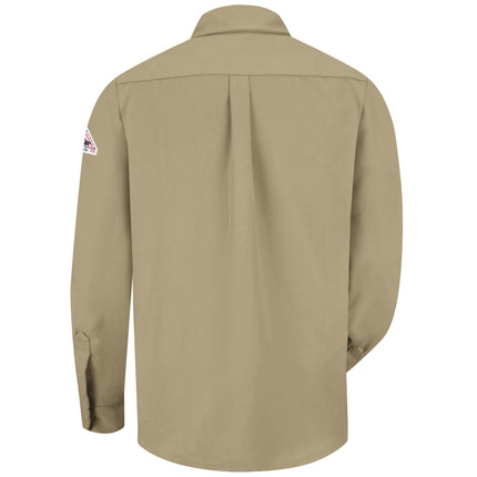 Bulwark® Men's Midweight FR Dress Uniform Shirt CAT 2 / SMU2KH