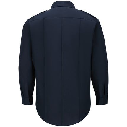 Workrite® Fire Service Men's Classic Long Sleeve Fire Officer Shirt / FSE0MN