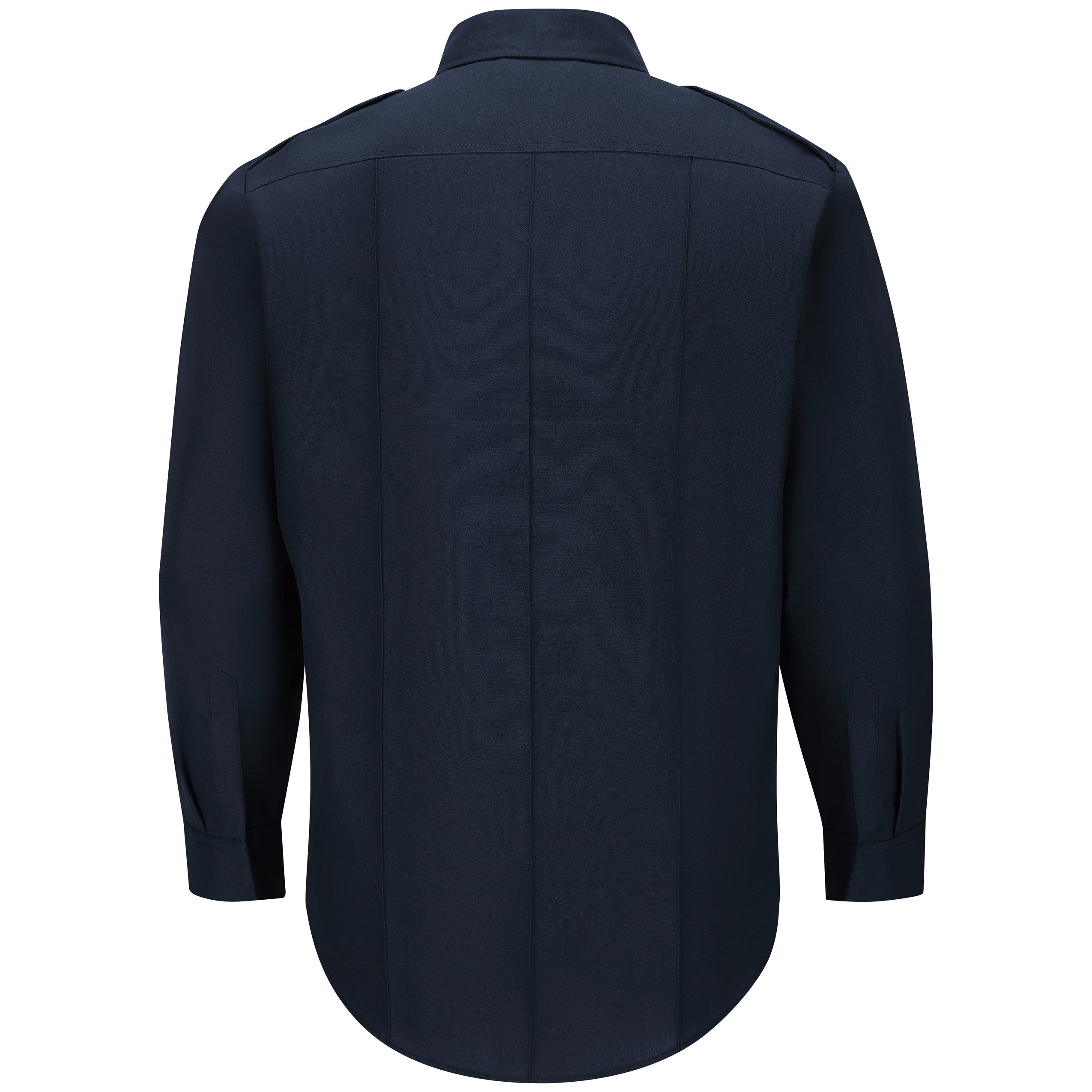 Workrite® Fire Service Men's Classic Long Sleeve Fire Officer Shirt / FSE0MN