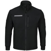 Bulwark® Men's Fleece FR Zip-Up Jacket / SEZ2BK