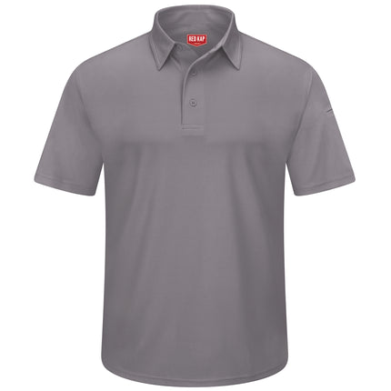 Red Kap® Men's Short Sleeve Performance Knit® Flex Series Pro Polo / SK90GY