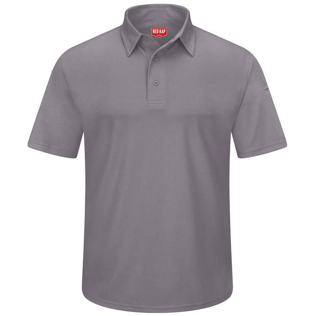 Red Kap® Men's Short Sleeve Performance Knit® Flex Series Pro Polo / SK90GY