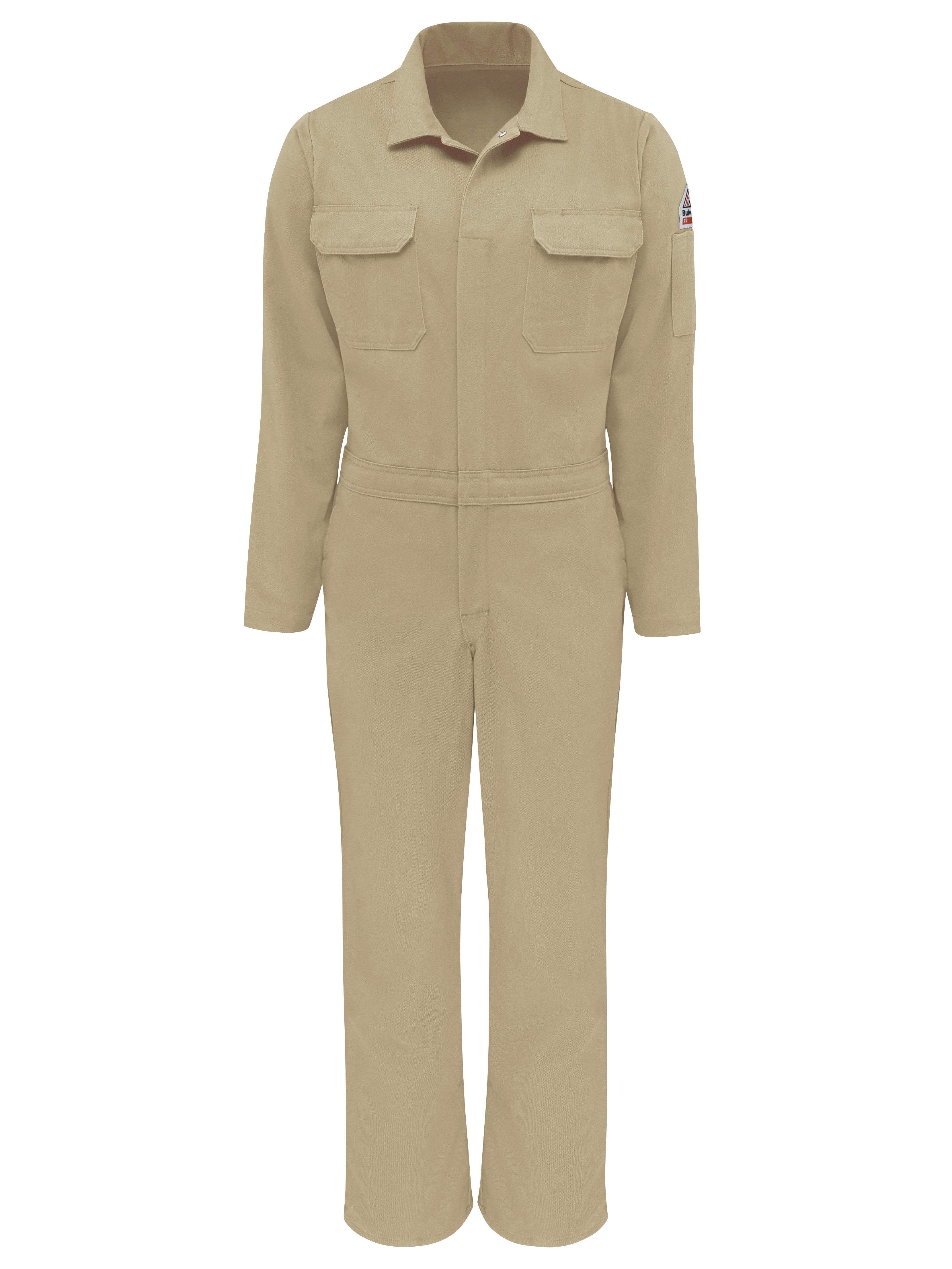 Bulwark® Women's Lightweight Excel FR® ComforTouch® Premium Coverall / CLB3KH