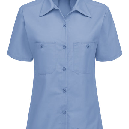 Red Kap® Women's Short Sleeve Work Shirt with MIMIX® / SX21LB