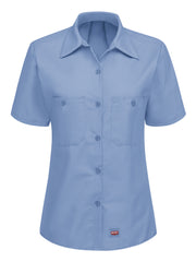Red Kap® Women's Short Sleeve Work Shirt with MIMIX® / SX21LB