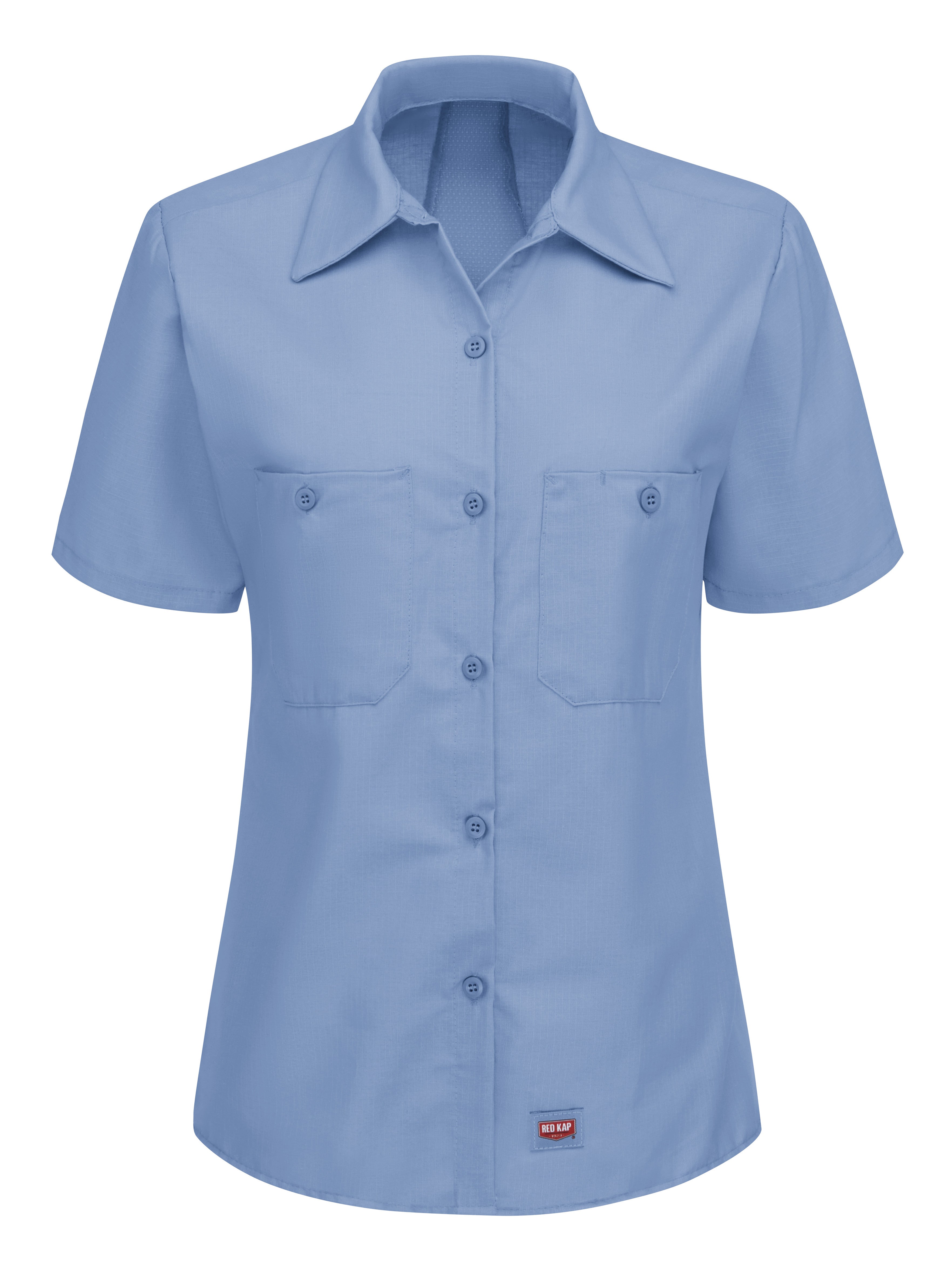 Red Kap® Women's Short Sleeve Work Shirt with MIMIX® / SX21LB