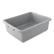 Bus/Utility Box, 17.3" x 7" x 21.5", Gray, 100/Pallet