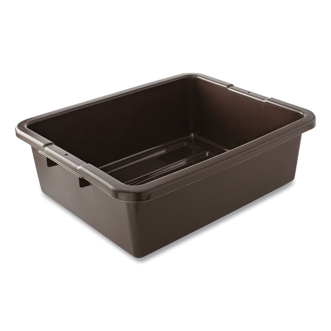 Bus/utility Box, 17.3" X 7" X 21.5", Brown, 100/carton