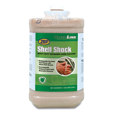 Shell Shock Heavy Duty Soy-Based Hand Cleaner, Cinnamon Scent, 1 gal
