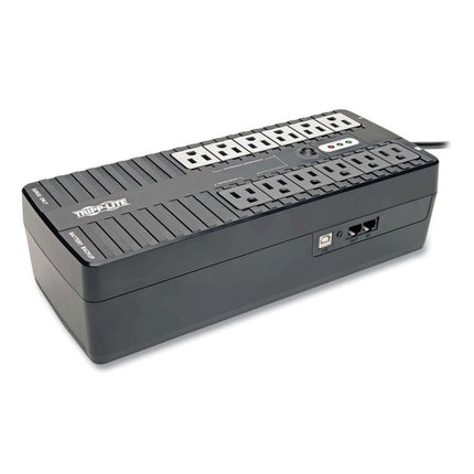 Eco Series Energy-Saving Standby Ups With Usb, 12 Outlets, 750 Va, 420 J