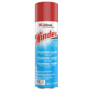 SC Johnson Windex Foaming Glass Cleaner 19.7 oz, Aerosol 6 / cs