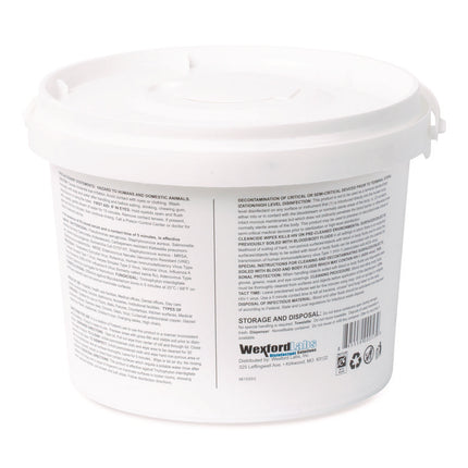 CleanCide Disinfecting Wipes, 1-Ply, 8 x 5.5, Fresh Scent, White, 400/Tub