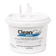 CleanCide Disinfecting Wipes, 1-Ply, 8 x 5.5, Fresh Scent, White, 400/Tub
