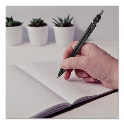 Jetstream Elements Hybrid Gel Pen, Retractable, Medium 1 mm, Assorted Ink and Barrel Colors, 6/Pack