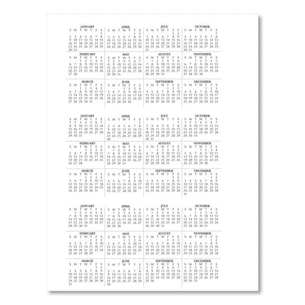 Recycled Weekly Appointment Book Ruled without Appointment Times, 8.75 x 6.88, Black Cover, 12-Month (Jan to Dec): 2025