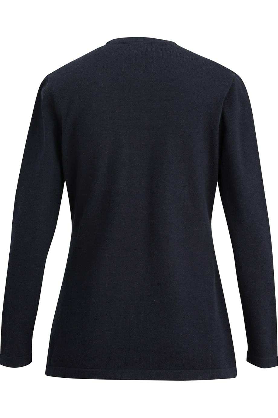 EDWARDS LADIES V-NECK LONG CARDIGAN