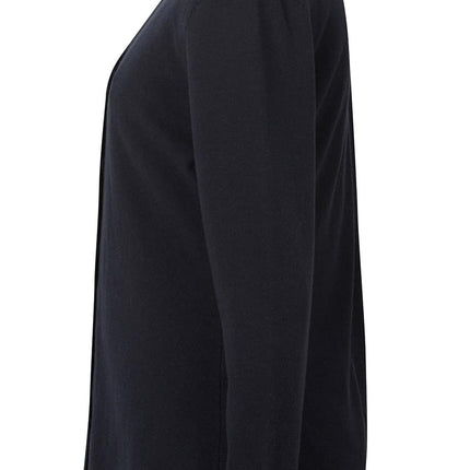 EDWARDS LADIES V-NECK LONG CARDIGAN