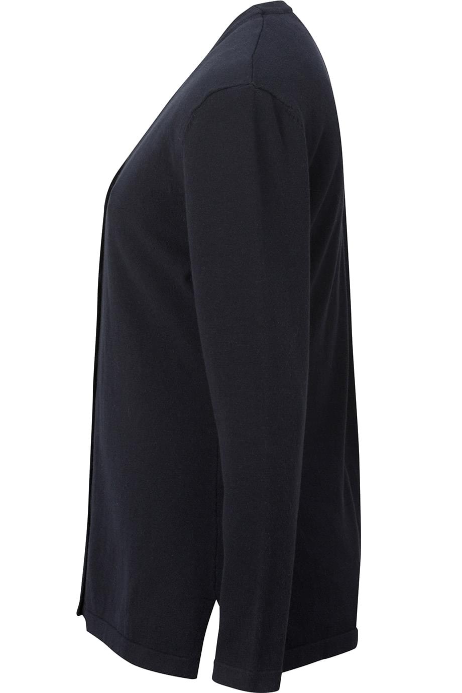 EDWARDS LADIES V-NECK LONG CARDIGAN